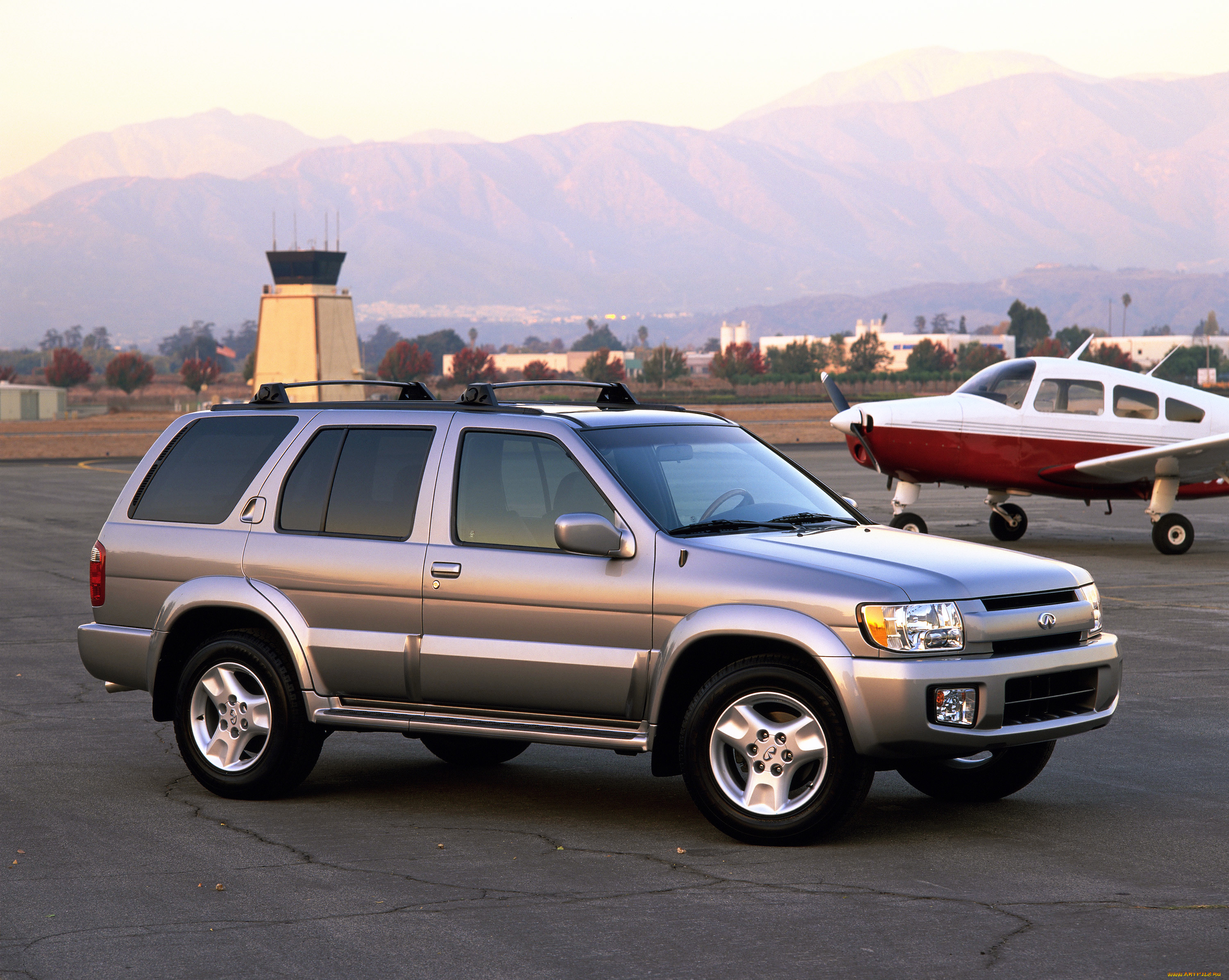 , infiniti, qx4, jr50